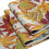 Ahornblatt Herbst Tischläufer 33x180 cm, Polyester 3