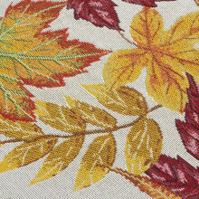 Ahornblatt Herbst Tischläufer 33x180 cm, Polyester