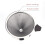 304-Edelstahl Pour-Over-Dripper 12,5  10,5  9 cm 4