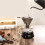 304-Edelstahl Pour-Over-Dripper 12,5  10,5  9 cm 1