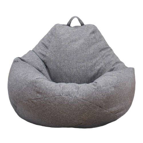 Großer Sitzsack-Bezug - Stoff, Farbe, S/M/L 1