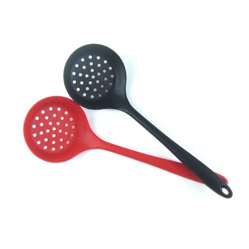 Silikon-Skimmer-Spatel mit Löchern 32x10 cm 108g