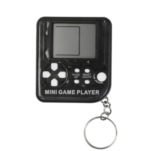 Llavero LCD de juego retro mini - 4.2x4.6x1.8 cm 1
