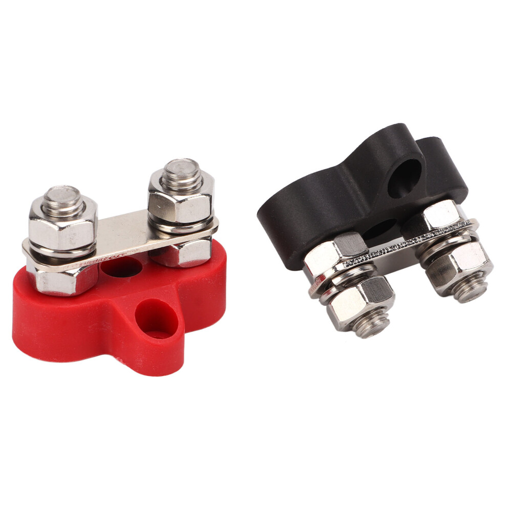 48V Power Distribution Studs Battery Power Ground Junction Post Bus Bar Connector 5/16In M8 3671321105285