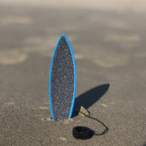Tabla de surf para dedos Mini – 10x3x0,4 cm, 6 g, Azul 2