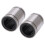LM40UU 2 Stück Stahl-Linearlager W80mm Ø60 ID40 16