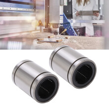 LM40UU 2 Stück Stahl-Linearlager W80mm Ø60 ID40