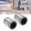 LM40UU 2 Stück Stahl-Linearlager W80mm Ø60 ID40 1