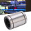 LM40UU 2 Stück Stahl-Linearlager W80mm Ø60 ID40 12