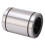 LM40UU 2 Stück Stahl-Linearlager W80mm Ø60 ID40 5