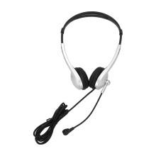 Noise-Cancelling kabelgebundenes Headset, binaural, 3,5‑mm‑Klinke