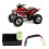 CDI Ignition Module with Harness 30410 HM3 000 Replacement for TRX300EX TRX300EXN ATV 15