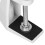 C-Form-Klemme, Silber, 5 cm Clip, 1,3 cm Loch 11