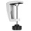 C-Form-Klemme, Silber, 5 cm Clip, 1,3 cm Loch 2
