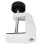 C-Form-Klemme, Silber, 5 cm Clip, 1,3 cm Loch 7