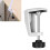 C-Form-Klemme, Silber, 5 cm Clip, 1,3 cm Loch 13