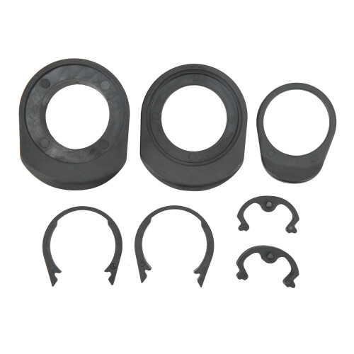 Conjunto de espaciadores para bicicleta - plástico, 50 g (1,8 oz) 1