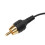 6.2ft Cable de clip RCA para tatuaje - 1.9m, Ø 2mm, TPE 4
