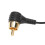 6.2ft Cable de clip RCA para tatuajes - Cable TPE 1.9m, 2mm 3