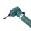 Hochgeschwindigkeits-Tattoo-Tintenmischer Grün 2xAA 13044,8 mm 6