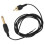 6.2ft Cable de clip RCA para tatuaje - 1.9m, Ø 2mm, TPE 13