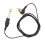 6.2ft Cable de clip RCA para tatuajes - Cable TPE 1.9m, 2mm 2