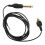 6.2ft Cable de clip RCA para tatuaje - 1.9m, Ø 2mm, TPE 12