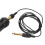 6.2ft Cable de clip RCA para tatuaje - 1.9m, Ø 2mm, TPE 3