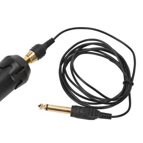 6.2ft Cable de clip RCA para tatuaje - 1.9m, Ø 2mm, TPE 2