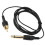 6.2ft Cable de clip RCA para tatuaje - 1.9m, Ø 2mm, TPE 11