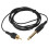 6.2ft Cable de clip RCA para tatuaje - 1.9m, Ø 2mm, TPE 2