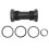 BB91 Gewindetretlager 68-73mm Schwarz 24mm 2