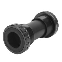 BB91 Gewindetretlager 68-73mm Schwarz 24mm