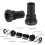 BB91 Gewindetretlager 68-73mm Schwarz 24mm 12