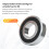 BB91 Gewindetretlager 68-73mm Schwarz 24mm 11