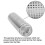 Aquarium-Filtergitter aus 304SS-Stahl, 12 mm, Silber 4