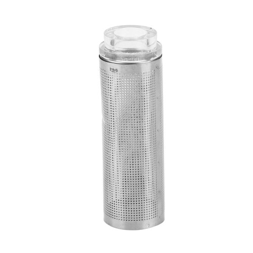Aquarium-Filtergitter aus 304SS-Stahl, 12 mm, Silber 1