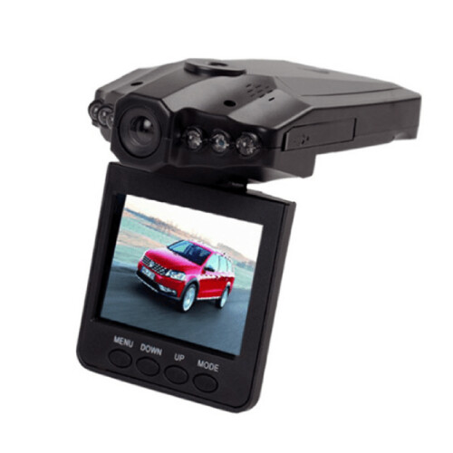 HD Tragbarer DVR 2,5'' TFT LCD Schwarz 32GB TF 1