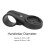 Fahrradcomputer-Halterung, 16 g, 21,5–22,5 mm 9