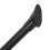 Taburete trípode plegable 200 kg negro compacto 7