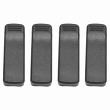 4 Stück Radio-Gürtelclip Schwarz für XTS-3000/3500/5000