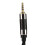 8-Core 2.5mm Bal. a Dual 3.5mm Plateado 1.2m Z7 7