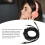 8-Core 2.5mm Bal. a Dual 3.5mm Plateado 1.2m Z7 5