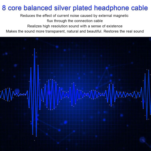 8-Core 2.5mm Bal. a Dual 3.5mm Plateado 1.2m Z7 2