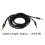 8-Core 2.5mm Bal. a Dual 3.5mm Plateado 1.2m Z7 10
