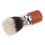 Brocha de afeitar - pelo de nylon, mango de madera/aluminio 9