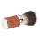 Brocha de afeitar - pelo de nylon, mango de madera/aluminio 11