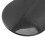 ABS-Gleitscheiben, 23,5  13,5 cm, Schwarz 3