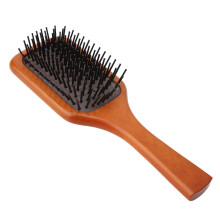 Cepillo para el cabello tipo pala Modelo: Tamaño de la pala: 20x7 cm