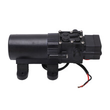 Bomba de refuerzo DC micro 0.7GPM 70PSI 3/8in cobre 12V